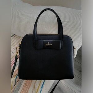 Kate Spade Black Leather Purse